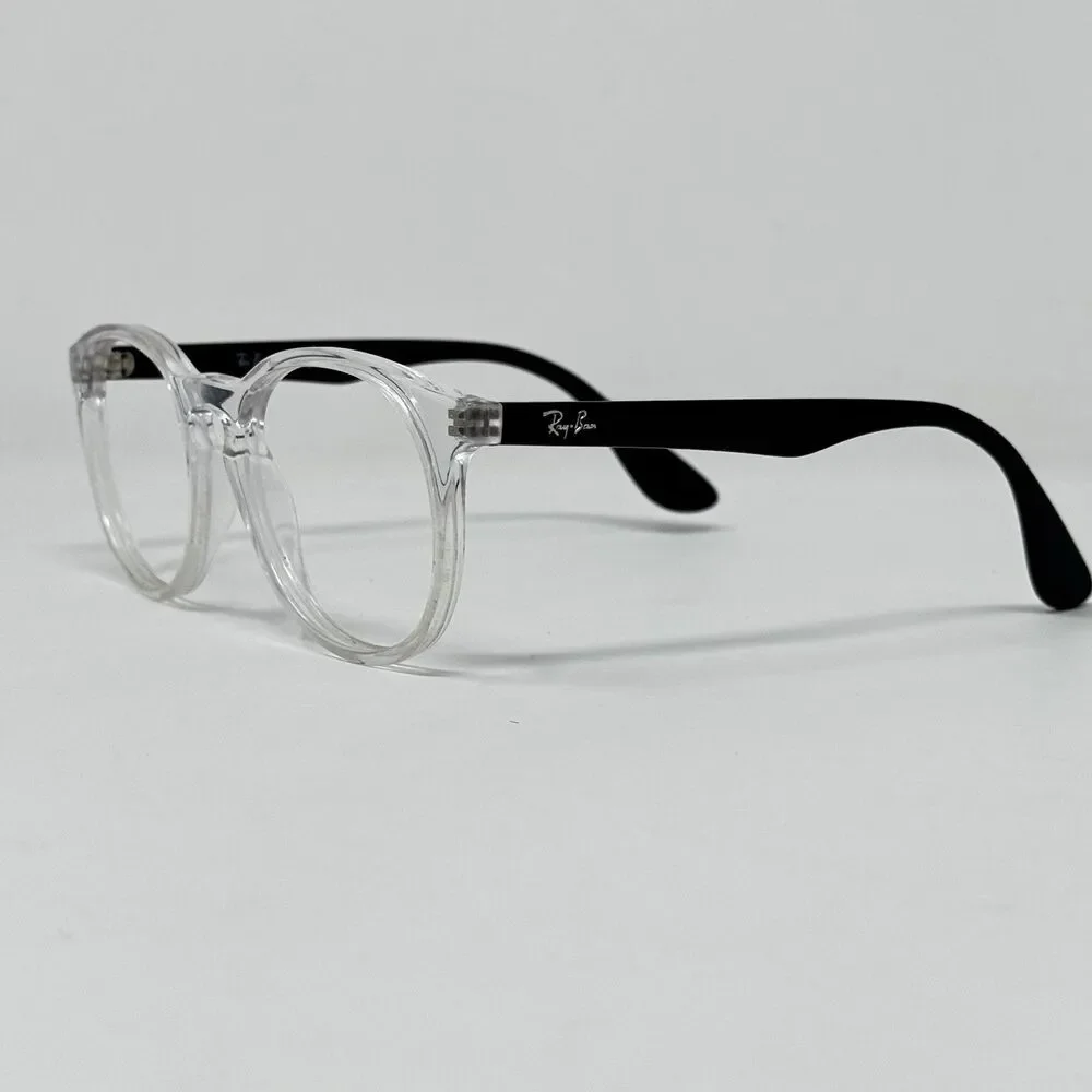 Ray-Ban RB1554 3541 Transparent Clear Kids Eyeglass Frames 46-16-130 Authentic A